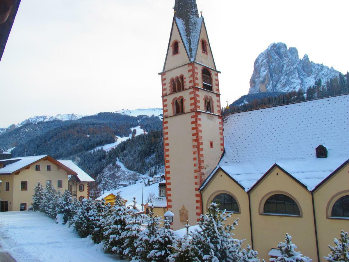 Villa Ula Verda- Apartments Marianna Santa Cristina Val Gardena 外观 照片
